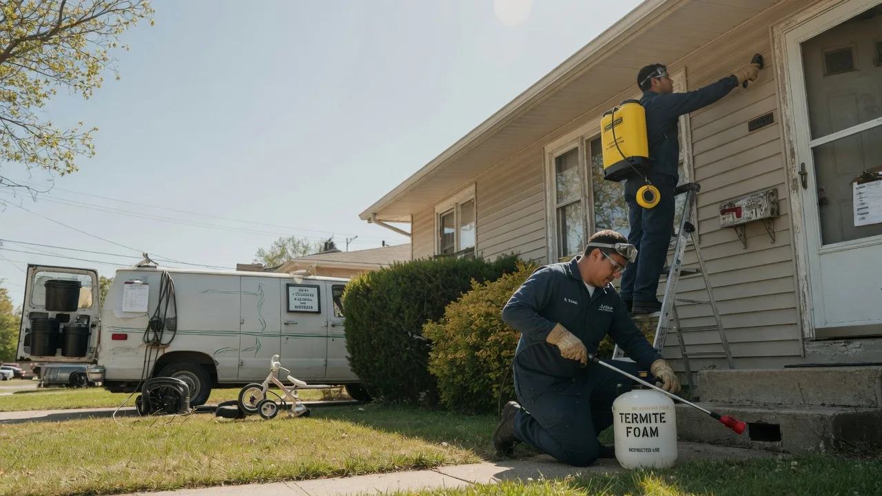 Pest Control in Saint Francis, MN near me